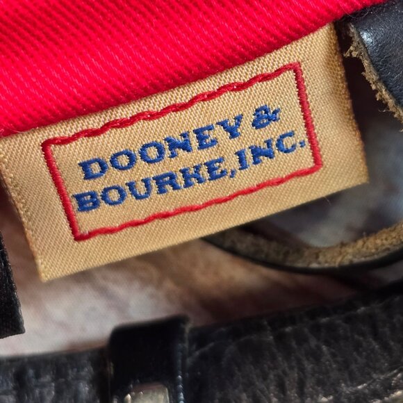 Dooney & Bourke Zebra Print Leather Crossbody Bag - Picture 3 of 10